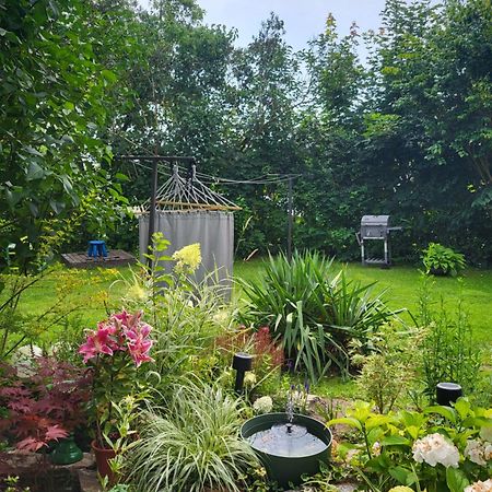 Apartament - 3 Pokojowe Dwupoziomowe Mieszkanie Z Ogrodem Krokowa Esterno foto