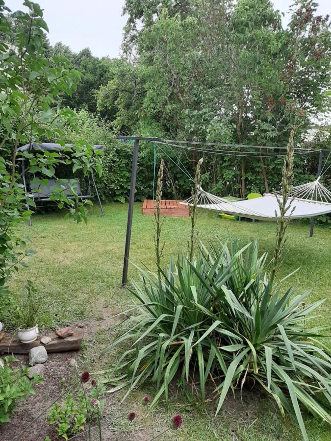 Apartament - 3 Pokojowe Dwupoziomowe Mieszkanie Z Ogrodem Krokowa Esterno foto