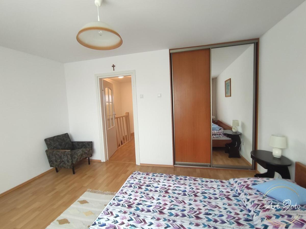 Apartament - 3 Pokojowe Dwupoziomowe Mieszkanie Z Ogrodem Krokowa Esterno foto