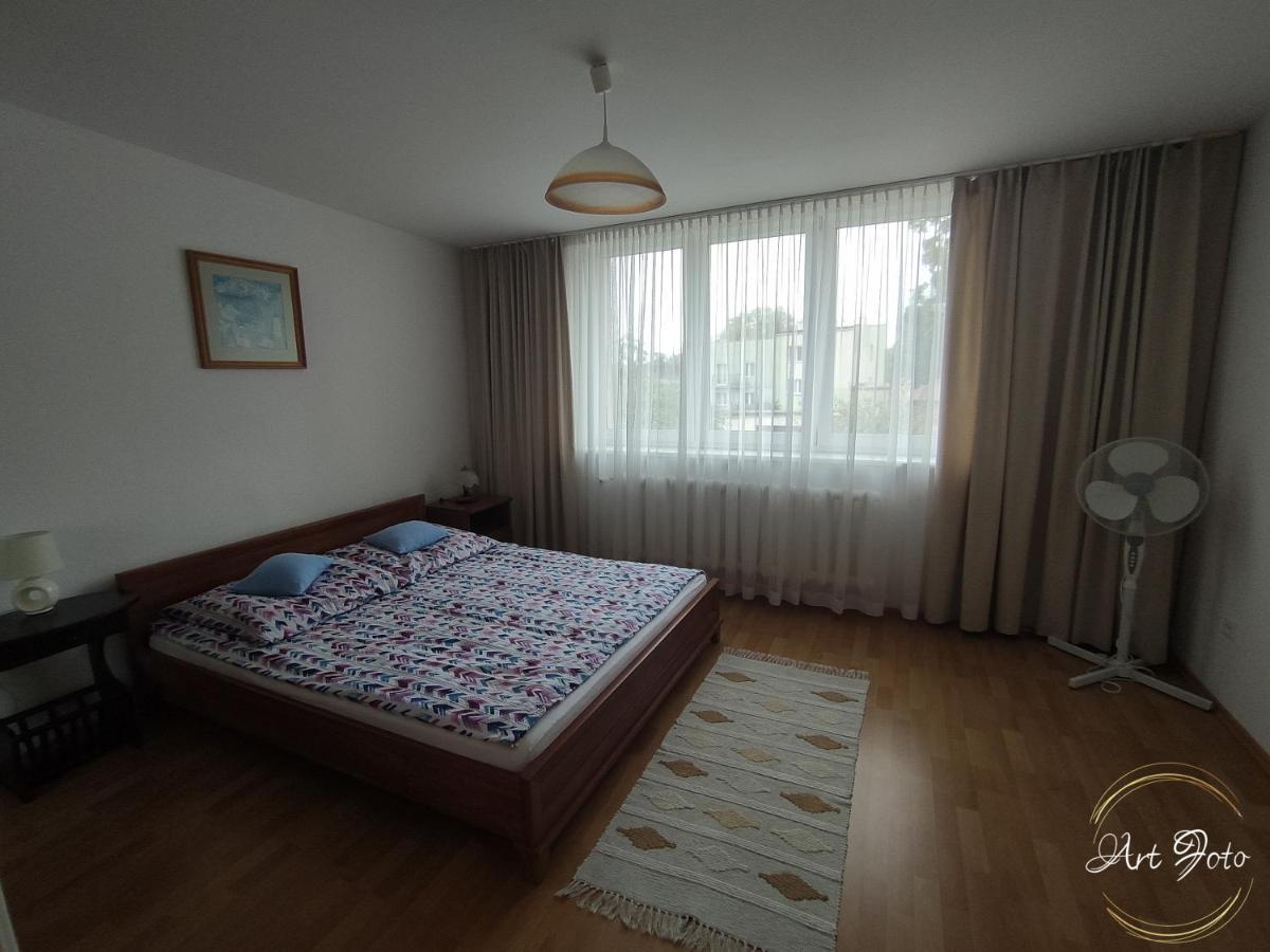 Apartament - 3 Pokojowe Dwupoziomowe Mieszkanie Z Ogrodem Krokowa Esterno foto