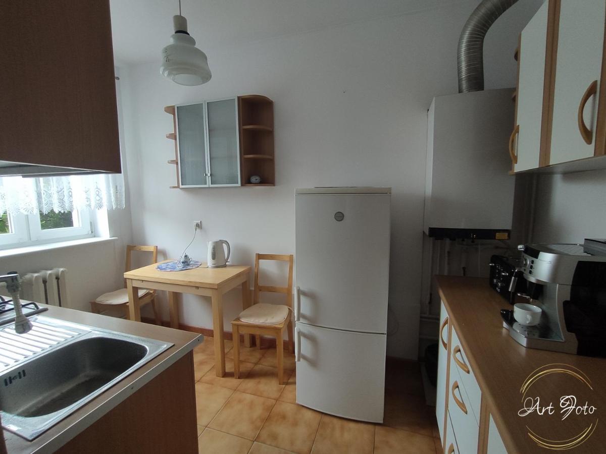 Apartament - 3 Pokojowe Dwupoziomowe Mieszkanie Z Ogrodem Krokowa Esterno foto