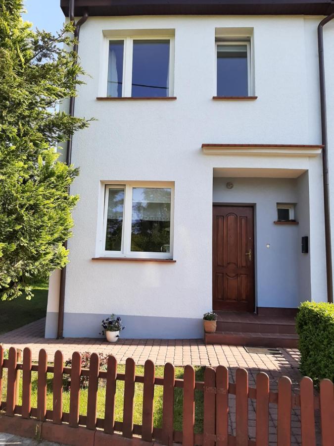 Apartament - 3 Pokojowe Dwupoziomowe Mieszkanie Z Ogrodem Krokowa Esterno foto