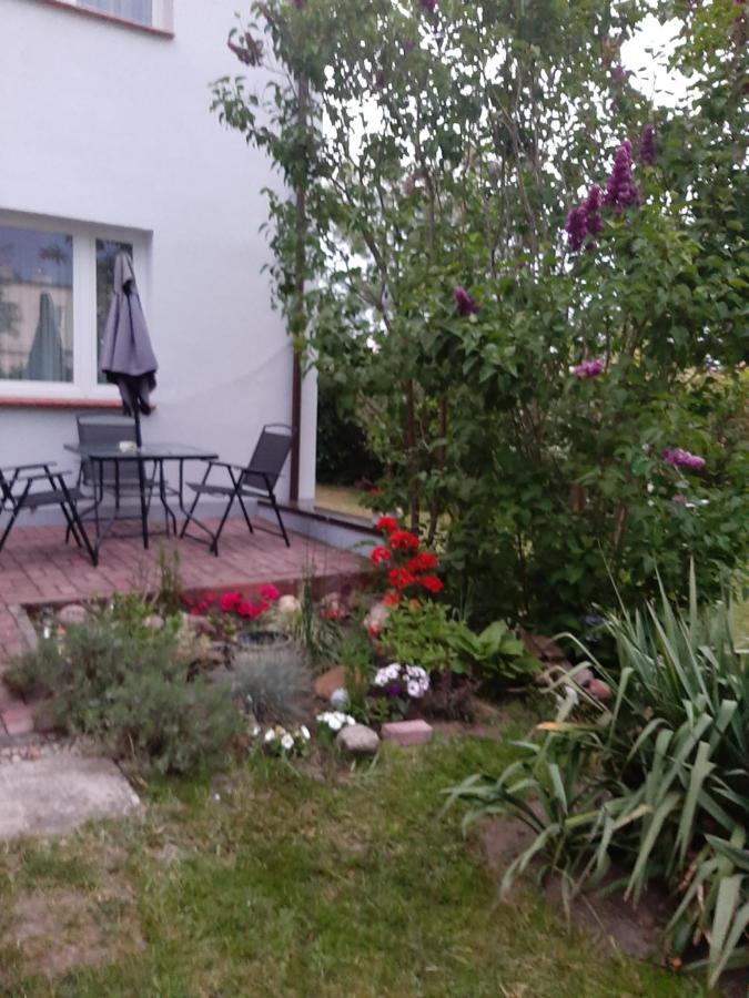 Apartament - 3 Pokojowe Dwupoziomowe Mieszkanie Z Ogrodem Krokowa Esterno foto