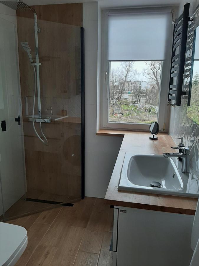 Apartament - 3 Pokojowe Dwupoziomowe Mieszkanie Z Ogrodem Krokowa Esterno foto