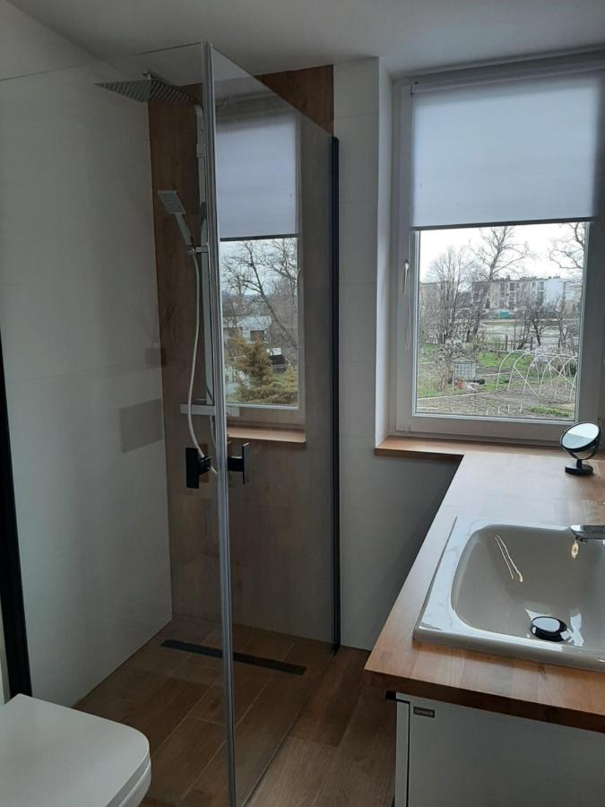 Apartament - 3 Pokojowe Dwupoziomowe Mieszkanie Z Ogrodem Krokowa Esterno foto