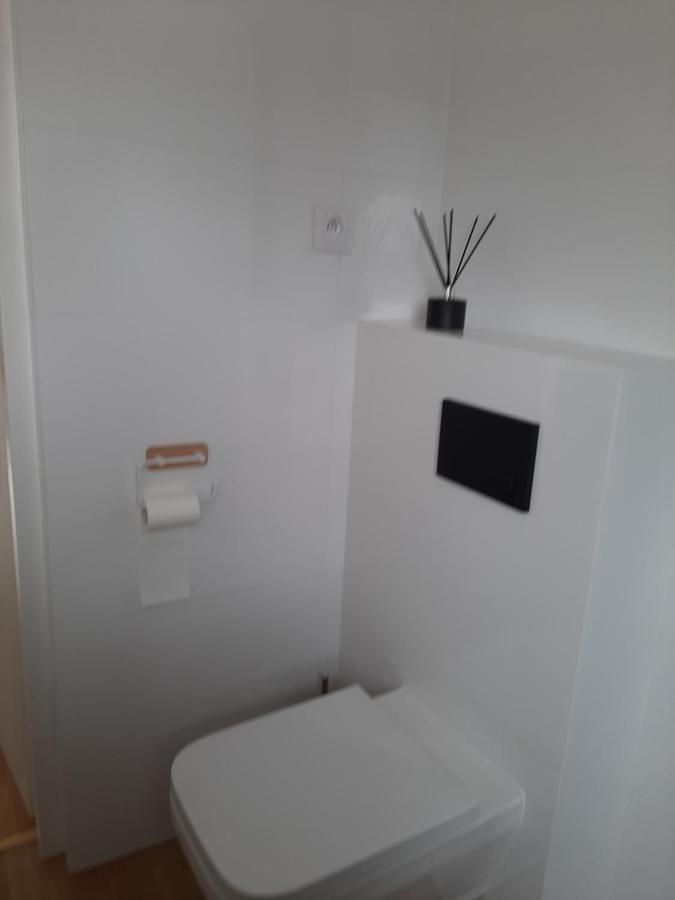 Apartament - 3 Pokojowe Dwupoziomowe Mieszkanie Z Ogrodem Krokowa Esterno foto