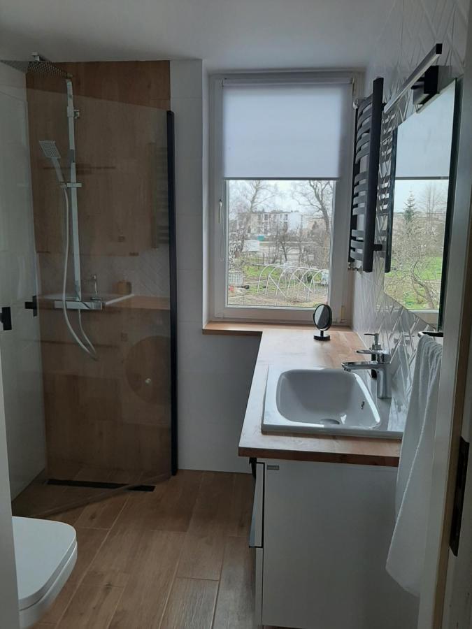 Apartament - 3 Pokojowe Dwupoziomowe Mieszkanie Z Ogrodem Krokowa Esterno foto