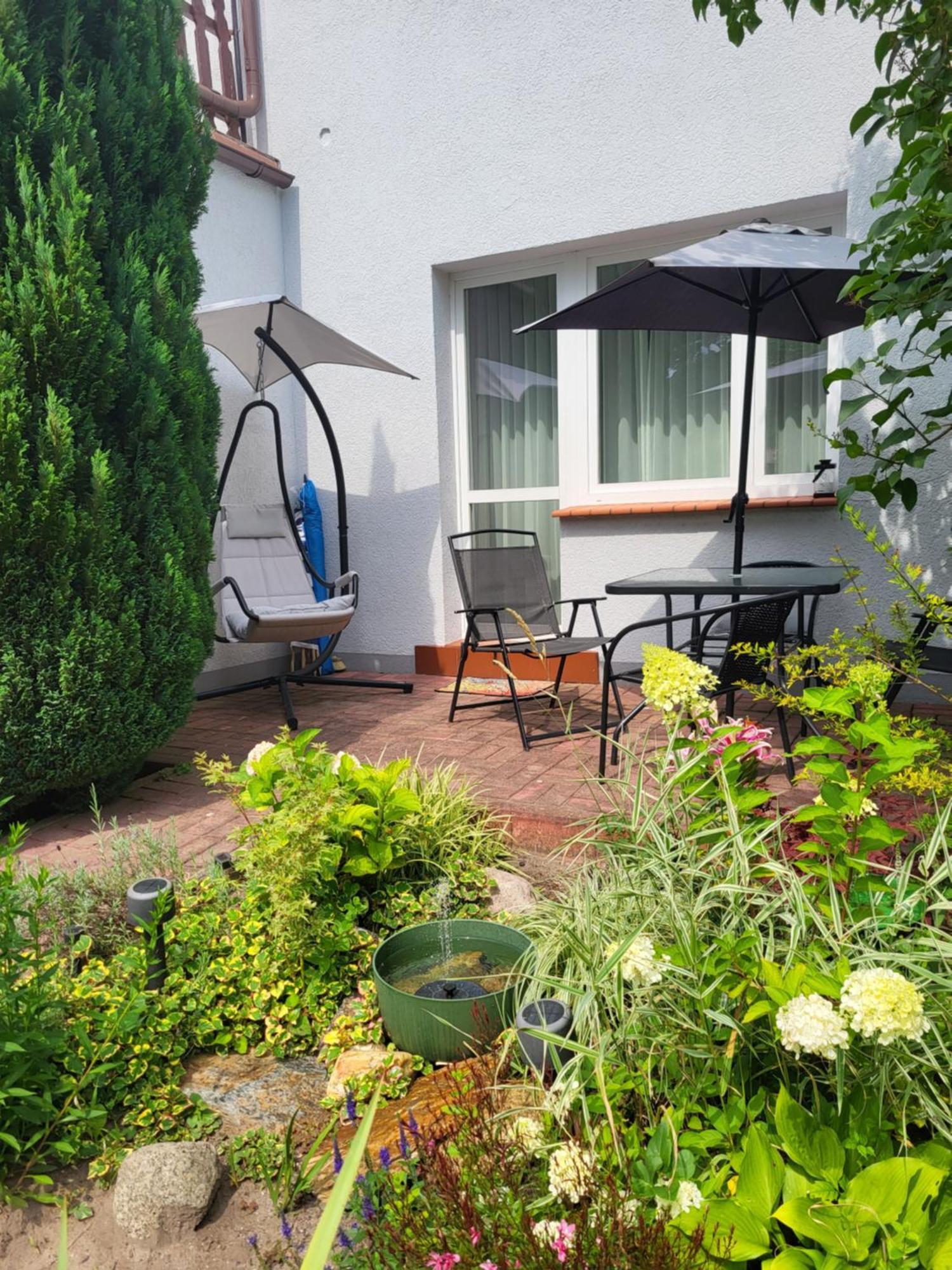 Apartament - 3 Pokojowe Dwupoziomowe Mieszkanie Z Ogrodem Krokowa Esterno foto
