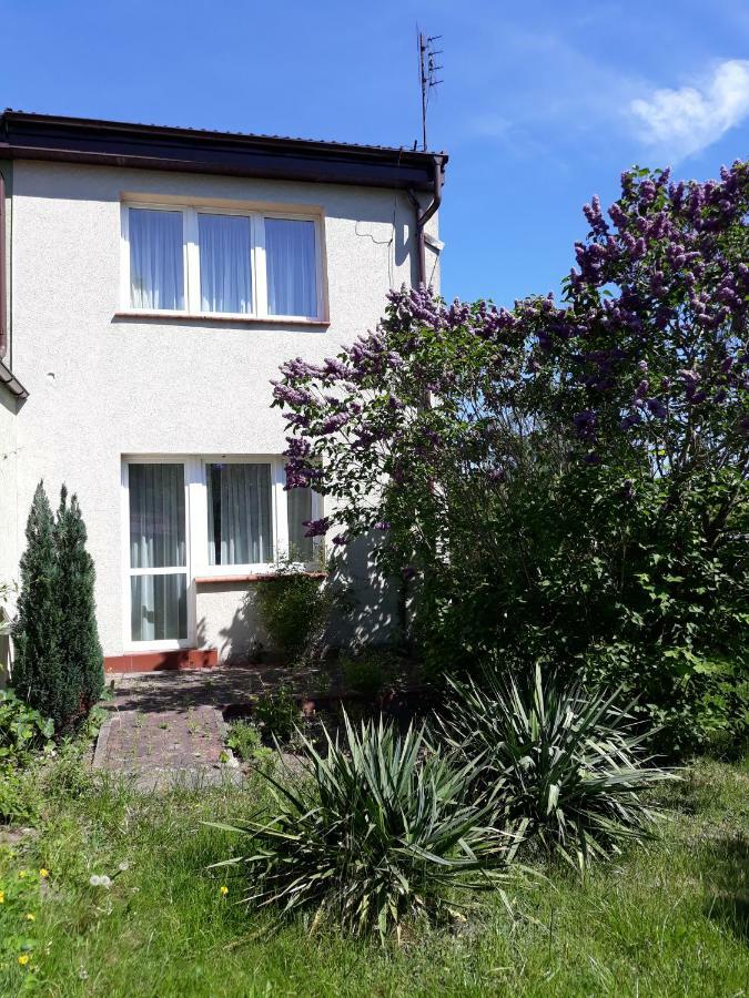 Apartament - 3 Pokojowe Dwupoziomowe Mieszkanie Z Ogrodem Krokowa Esterno foto