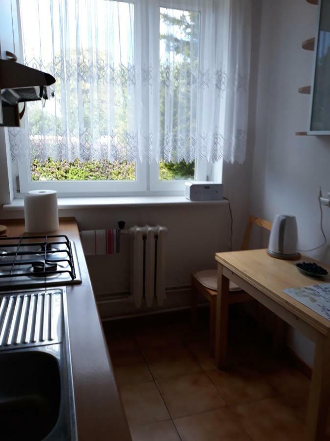 Apartament - 3 Pokojowe Dwupoziomowe Mieszkanie Z Ogrodem Krokowa Esterno foto