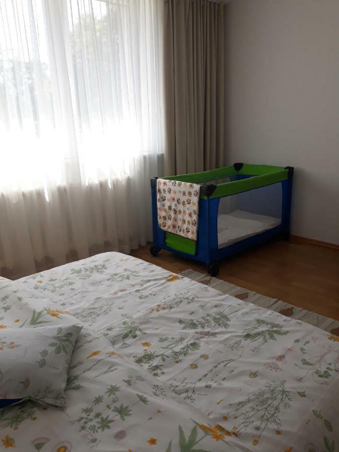Apartament - 3 Pokojowe Dwupoziomowe Mieszkanie Z Ogrodem Krokowa Esterno foto